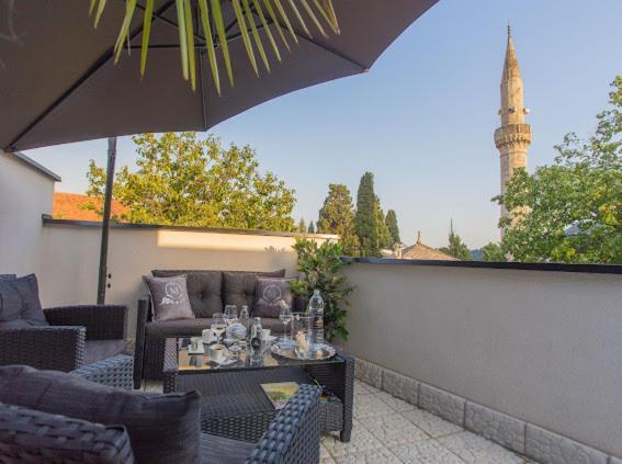 Villa Malkoc - Luxury Rooms & Apartments Mostar Exteriör bild